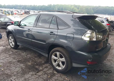 2007 Lexus Rx 350 z USA, uszkodzony, nr VIN 2T2HK31U07C009079